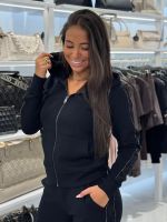 Guess - New Hooded Scuba Sweatshirt - Zwart