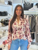 Guess - New Josette Ls Top - Roze