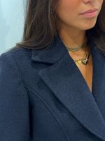 Guess - New Patrice Belted Coat - Blauw