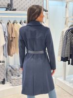 Guess - New Patrice Belted Coat - Blauw