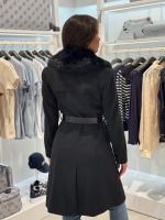 Guess - New Patrice Belted Coat - Zwart