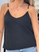 Guess - New Sl Caroline Logo Tank - Zwart