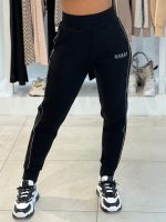 Guess - New Victoire Scuba Pant - Zwart