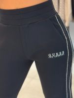 Guess - New Victoire Scuba Pant - Zwart