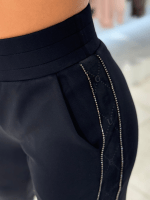 Guess - New Victoire Scuba Pant - Zwart