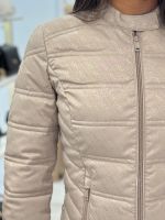 Guess - New Vona Logo Jacket - Beige
