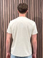 Guess - Nico Embossed Knit Ss Crew - Beige