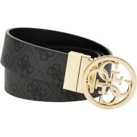 Guess - Noelle Adj&Rev Belt - Zwart