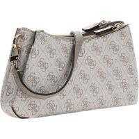Guess - Noelle II 3 Comp Shldr Xbody - Beige