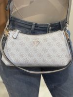 Guess - Noelle II 3 Comp Shldr Xbody - Beige