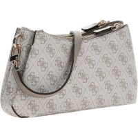 Guess - Noelle II 3 Comp Shldr Xbody - Beige