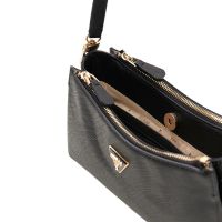 Guess - Noelle II 3 Comp Shldr Xbody - Zwart