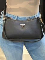 Guess - Noelle II 3 Comp Shldr Xbody - Zwart