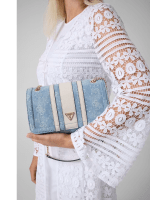 Guess - Noelle II Cnvrtble Xbody Flap - Blauw
