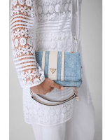 Guess - Noelle II Cnvrtble Xbody Flap - Blauw