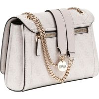 Guess - Noelle II Cnvrtble Xbody Flap - Wit