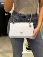 Guess - Noelle II Cnvrtble Xbody Flap - Wit