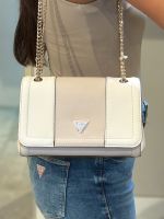 Guess - Noelle II Cnvrtble Xbody Flap - Wit