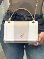 Guess - Noelle II Cnvrtble Xbody Flap - Wit