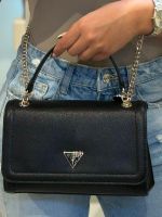 Guess - Noelle II Cnvrtble Xbody Flap - Zwart