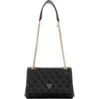 Guess - Noelle II Cnvrtble Xbody Flap - Zwart