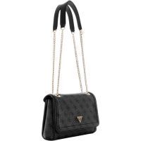 Guess - Noelle II Cnvrtble Xbody Flap - Zwart