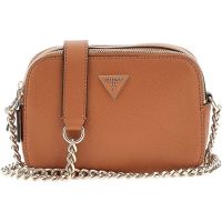 Guess - Noelle II Crossbody Camera - Cognac