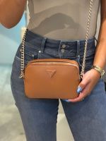 Guess - Noelle II Crossbody Camera - Cognac