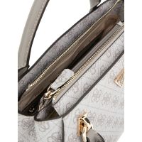 Guess - Noelle II Luxury Satchel - Beige