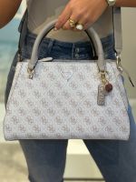 Guess - Noelle II Luxury Satchel - Beige