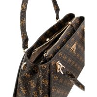 Guess - Noelle II Luxury Satchel - Bruin