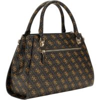 Guess - Noelle II Luxury Satchel - Bruin