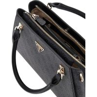 Guess - Noelle II Luxury Satchel - Zwart