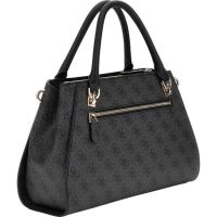 Guess - Noelle II Luxury Satchel - Zwart