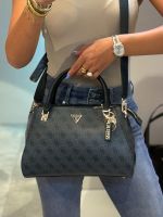Guess - Noelle II Luxury Satchel - Zwart