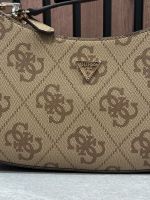 Guess - Noelle II Top Zip Shoulder Bag - Bruin