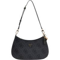 Guess - Noelle II Top Zip Shoulder Bag - Zwart