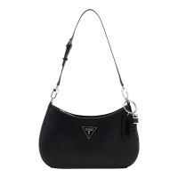 Guess - Noelle II Top Zip Shoulder Bag - Zwart