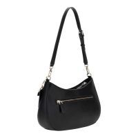 Guess - Noelle II Top Zip Shoulder Bag - Zwart