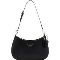Guess - Noelle II Top Zip Shoulder Bag - Zwart