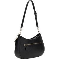 Guess - Noelle II Top Zip Shoulder Bag - Zwart