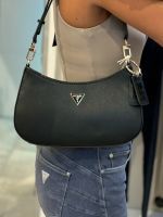 Guess - Noelle II Top Zip Shoulder Bag - Zwart