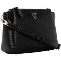 Guess - Noelle II Tri Comp Crossbody - Zwart