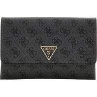 Guess - Noelle II Xbody Flap Organizer - Zwart