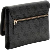 Guess - Noelle II Xbody Flap Organizer - Zwart