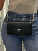 Guess - Noelle II Xbody Flap Organizer - Zwart