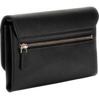 Guess - Noelle II Xbody Flap Organizer - Zwart