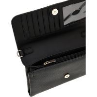 Guess - Noelle II Xbody Flap Organizer - Zwart