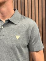 Guess - Nolan Ss Polo - Grijs