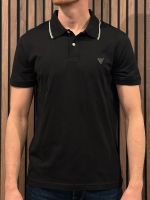 Guess - Nolan Ss Polo - Zwart